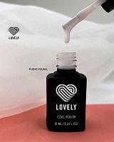 Жидкий полигель Lovely, Liquid Polygel, оттенок молочный, 12 ml