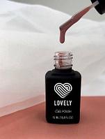 Жидкий полигель Lovely, Liquid Polygel, оттенок бежевый, 12 ml