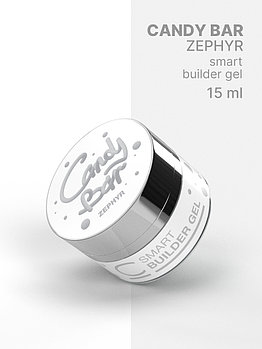 Cosmogel Гель для наращивания/Gel Builder CANDY BAR SMART Zephyr 15 мл*