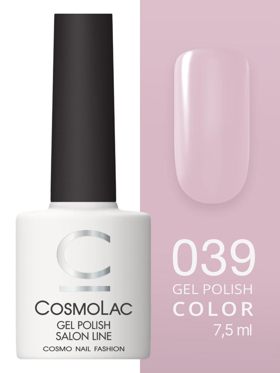 Cosmolac Гель-лак/Gel polish №39 Райский поцелуй 7,5 мл