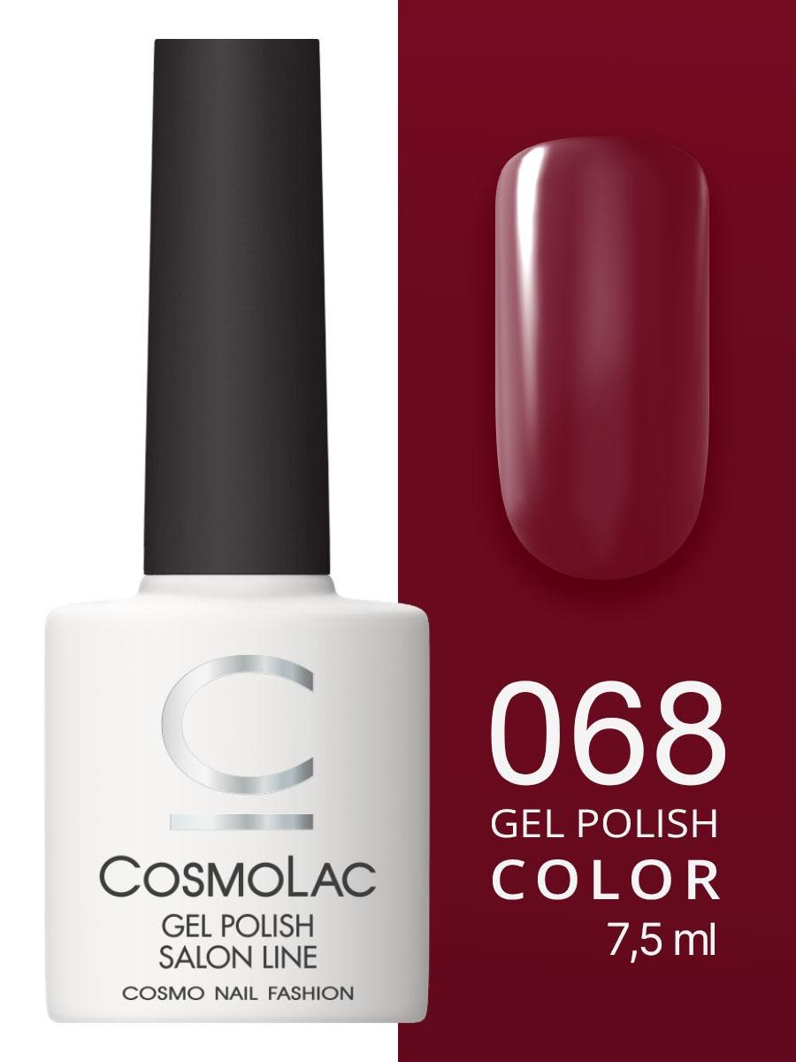 Cosmolac Гель-лак/Gel polish №68 Грязные танцы 7,5 мл