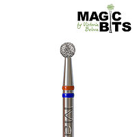 Magic bits алмазная фреза с натуральным напылением шар 027 средне-мягкая санкт-петербург