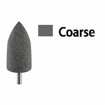 Полир силиконовый серый острый 10 мм SK2142 (Coarse)