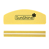 Пилка SunShine д/шлифовки луна мини жёлтая 100/180