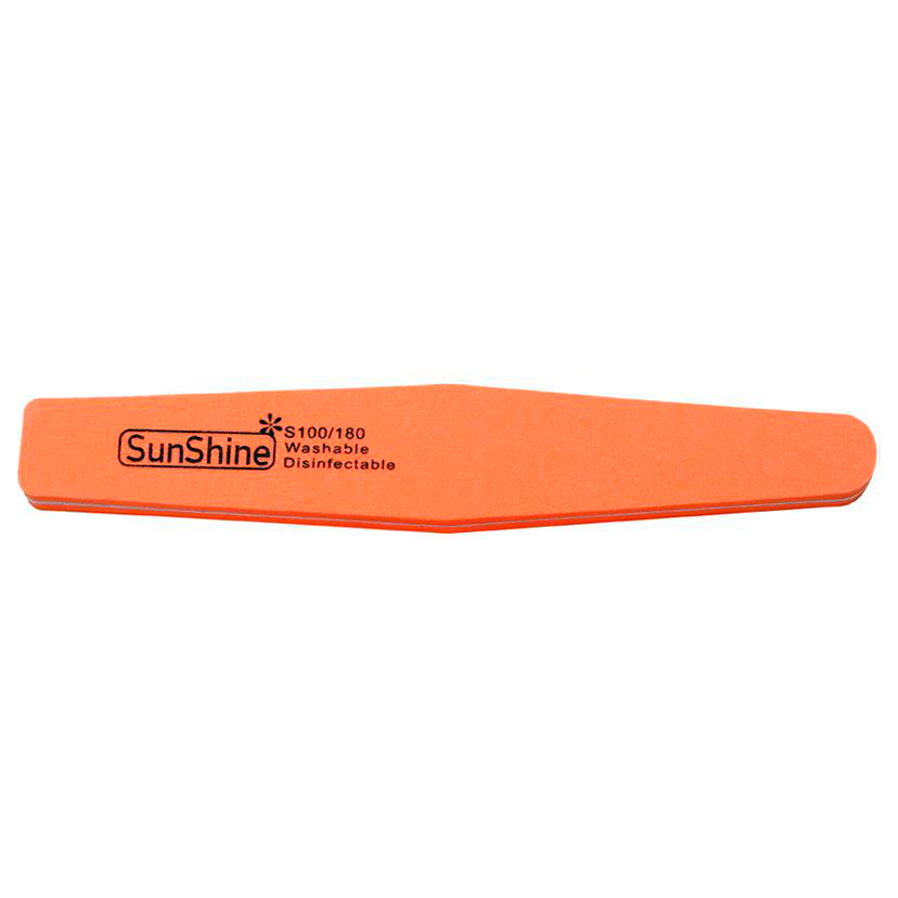 Пилка SunShine д/шлифовки фигурная ромб оранжевая 100/180