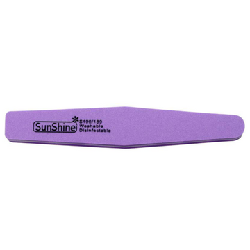 Пилка SunShine д/шлифовки фигурная ромб фиолетовая 100/180 - фото 1 - id-p101193244