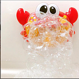 Игрушка Кран в ванной / Пузырьковый краб игрушка / Игрушки для купания, фото 4
