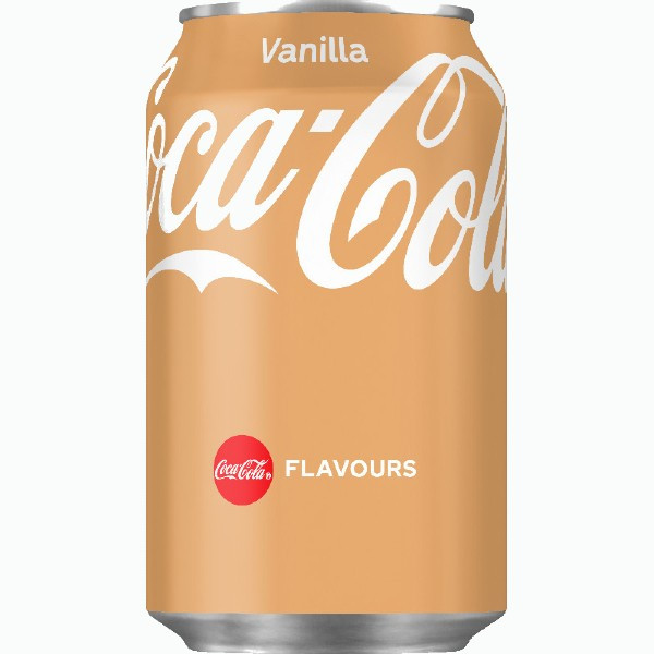 Coca-Cola Vanilla 330ml Европа (24шт-упак)