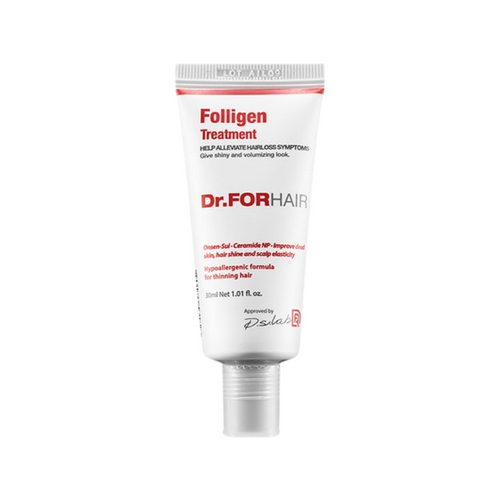 Стимулирующий тоник для роста волос Dr.FORHAIR Folligen Tonic 120 ml