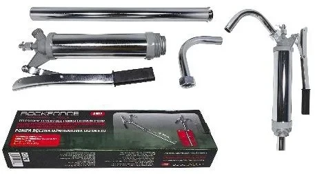 Насос ручной для перекачки масел из бочек Rockforce 60-200л