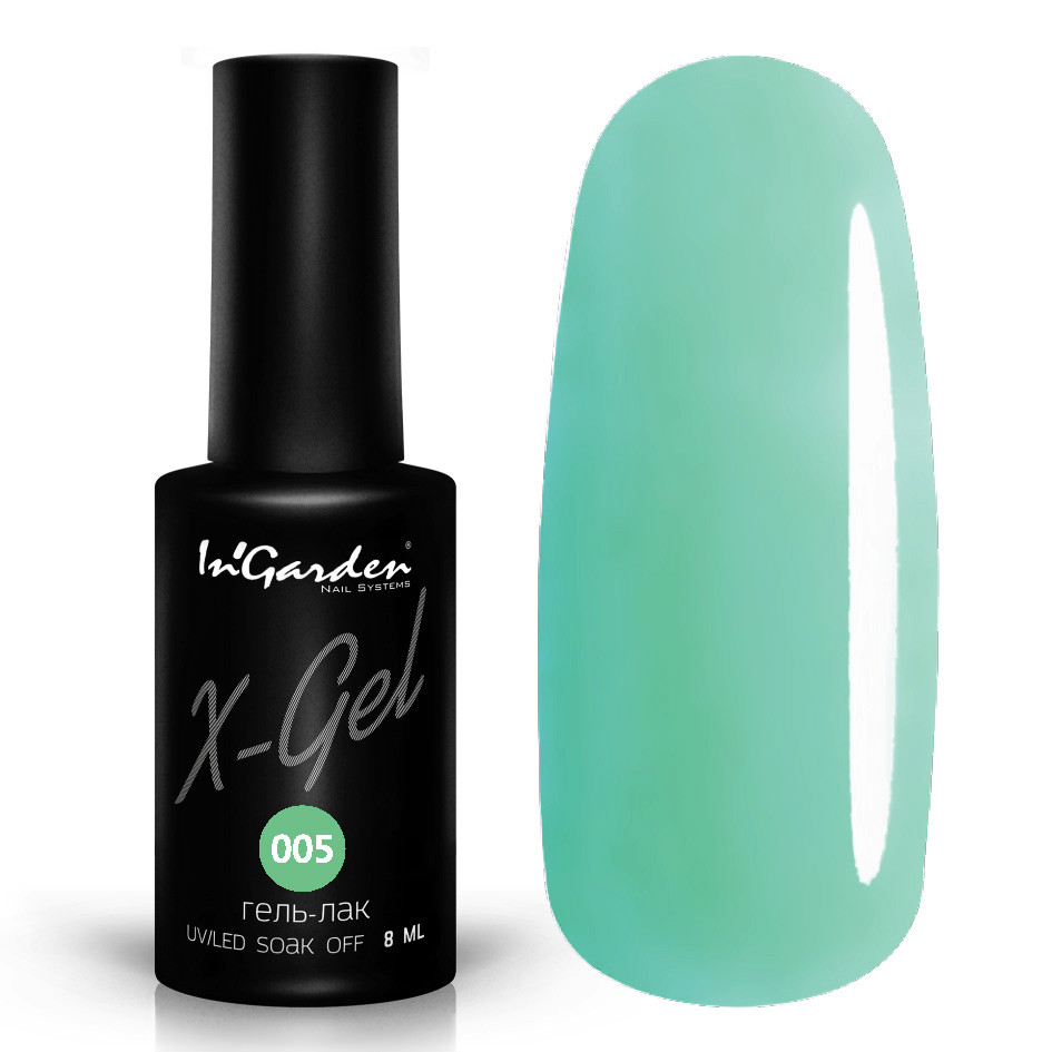 In’Garden Гель лак X-Gel №5