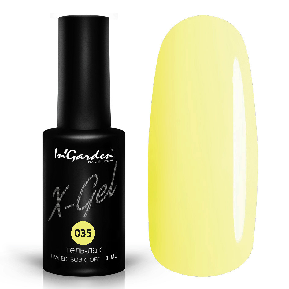 In’Garden Гель лак X-Gel №35