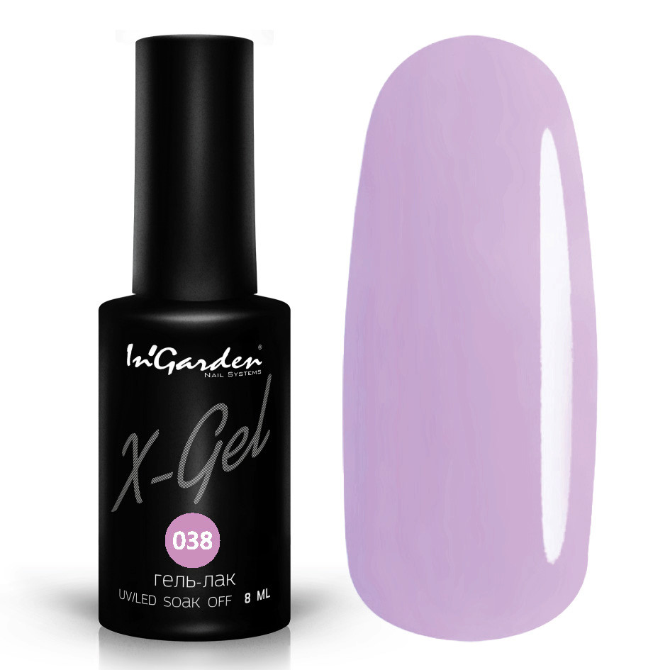 In’Garden Гель лак X-Gel №38