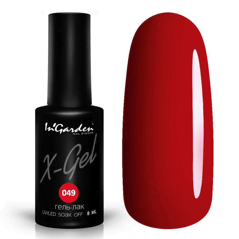 In’Garden Гель лак X-Gel №49
