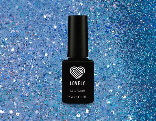 Гель-лак Lovely Burlesk №BL04, 7 ml