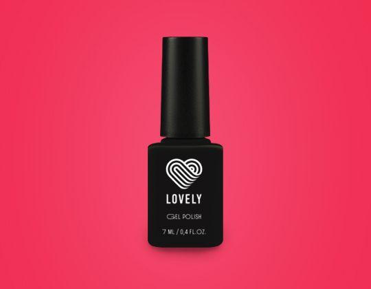 Гель-лак Lovely №101, 7ml