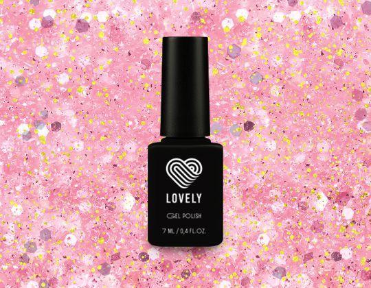 Гель-лак Lovely Burlesk №BL06, 7 ml