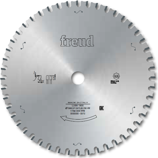 Твердосплавная дисковая пила для черных металлов Freud LU6A - фото 1 - id-p101193435
