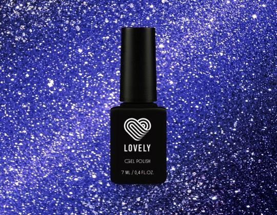Гель-лак магнитный со светоотражающими частицами "Magic eyes" Lovely, №ME04, 7 ml