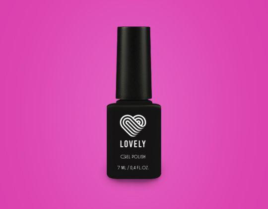 Гель-лак Lovely №024, 7ml