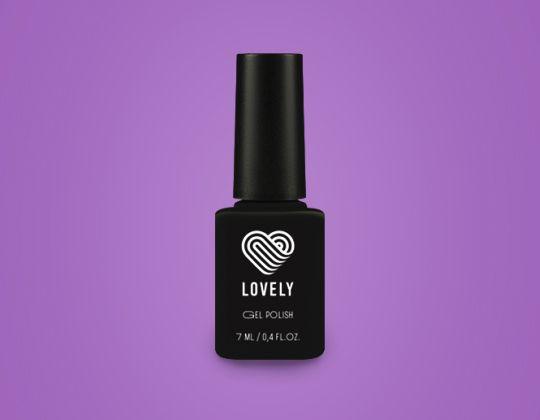 Гель-лак Lovely №058, 7ml
