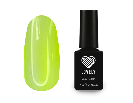 Гель-лак Lovely Витражи №V09, 7 ml