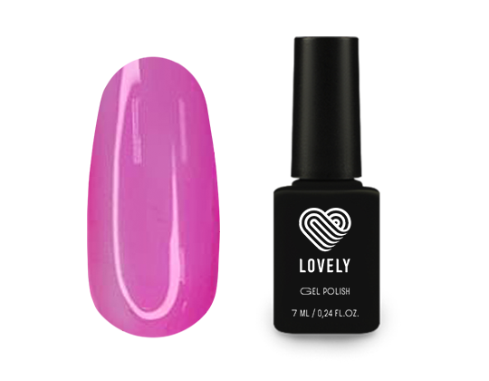 Гель-лак Lovely Витражи №V10, 7 ml