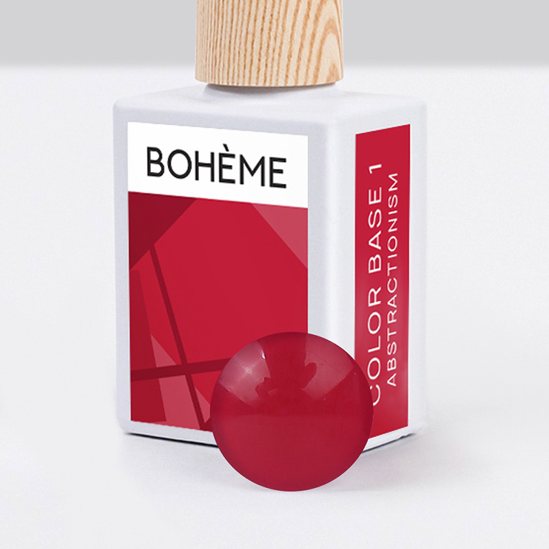 База BOHEME для гель-лака камуфлирующая Abstraсtionism 1