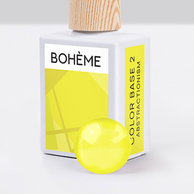 База BOHEME для гель-лака камуфлирующая Abstraсtionism 2