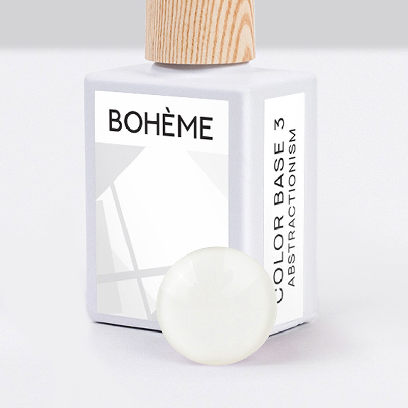 База BOHEME для гель-лака камуфлирующая Abstraсtionism 3