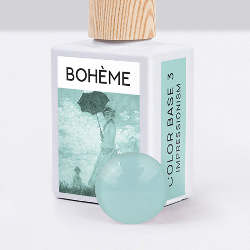 База BOHEME для гель-лака камуфлирующая Impressionism 3