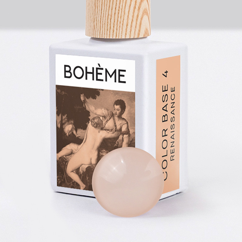 База BOHEME для гель-лака камуфлирующая Renaissance 4