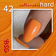 BSG Цветная жесткая база Colloration Hard №42 - Апельсиновый оттенок (20 мл)*, фото 2