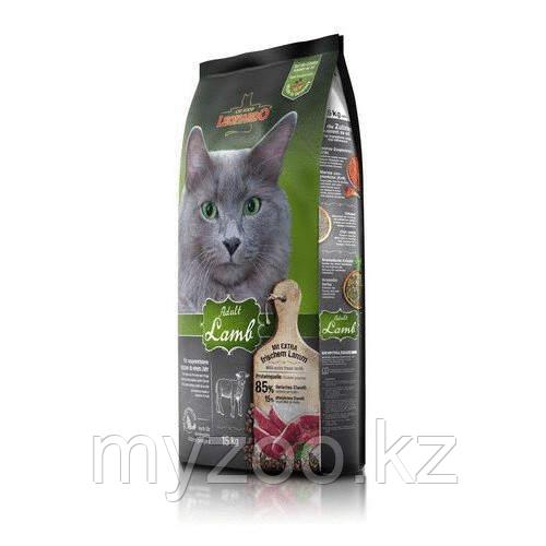 Leonardo Adult Lamb&Rice сухой корм для кошек с ягненком на вес 1 кг