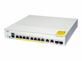 Управляемый коммутатор Cisco C1000-8T-2G-L Ethernet с 8 портами