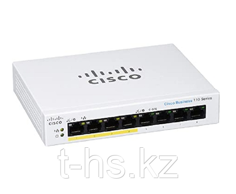 Cisco CBS110-8PP-D CBS 110 8 портов Неуправляемый коммутатор Ethernet