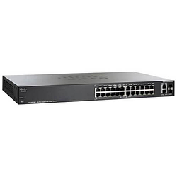 Интеллектуальный управляемый коммутатор SG200-26FP Cisco для малого бизнеса - 24 порта PoE Ethernet