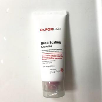 Шампунь Dr.ForHair Head Scaling 100 мл глубокоочищающий
