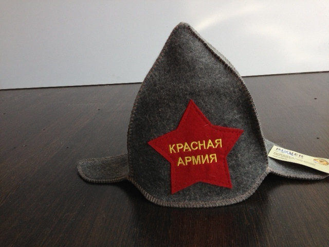 Шляпа Буденовка Кр. Армия серый - фото 1 - id-p101194851