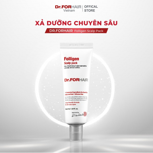 Dr. ForHair Scalp Pack, Мульти-маска 4 в 1 для ухода за кожей головы, 50 мл