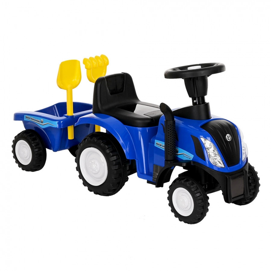 Каталка Трактор Ningbo Prince New Holland Blue/Синий - фото 1 - id-p101194973