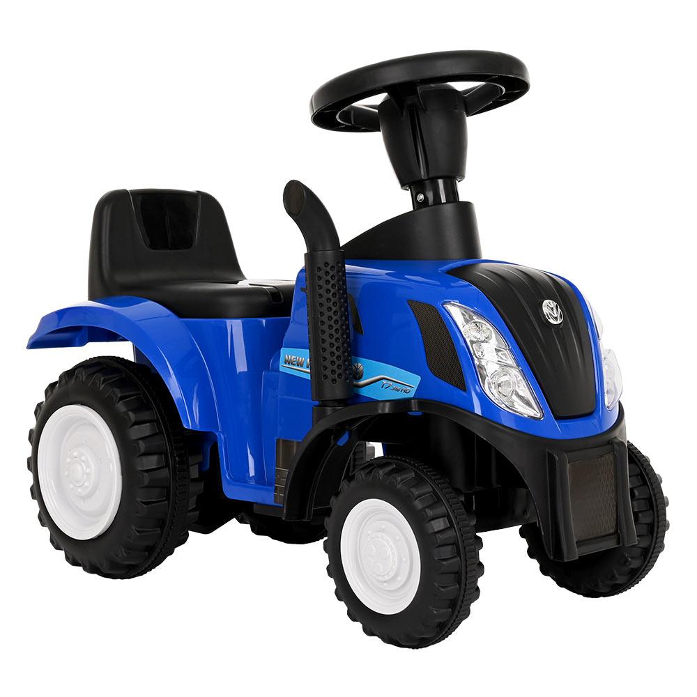 Каталка Трактор Ningbo Prince New Holland Blue/Синий - фото 3 - id-p101194973