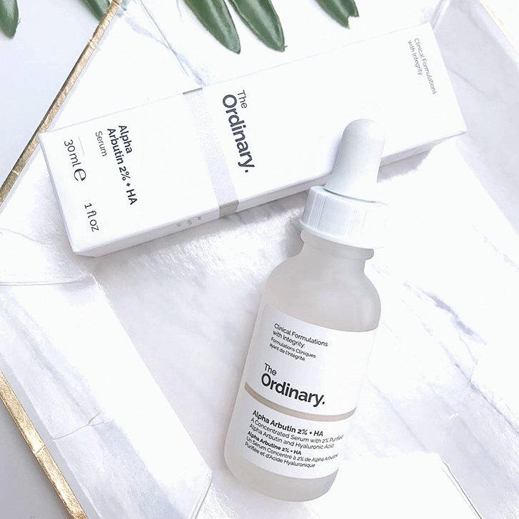 The Ordinary - Alpha Arbutin 2% + HA - Сыворотка с Альфа Арбутином и гиалуроновой кислотой, 30 ml