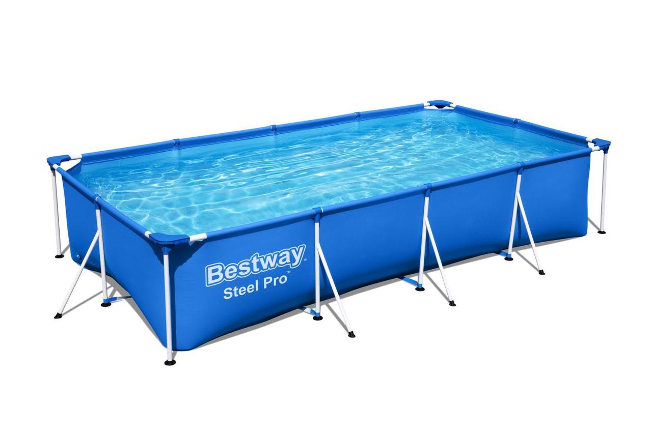 Каркасный бассейн Bestway (400х211х81) 56424(56082)