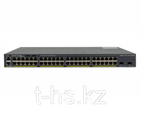 Управляемый коммутатор Cisco Catalyst C2960X-48FPD-L C1-C2960X-48FPD-L ONE Catalyst C2960X-48FPD-L - 48 портов