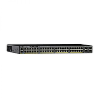 Управляемый коммутатор C1-C2960X-48FPS-L Cisco ONE Catalyst 2960X-48FPS-L - 48 портов PoE + Ethernet и 4 гигаб