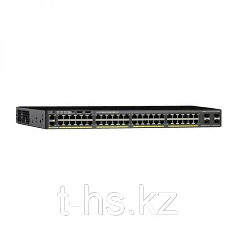 Управляемый коммутатор C1-C2960X-48FPS-L Cisco ONE Catalyst 2960X-48FPS-L - 48 портов PoE + Ethernet и 4 гигаб - фото 1 - id-p101195781