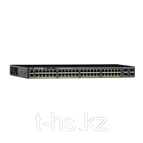 Управляемый коммутатор Cisco ONE Catalyst 2960X-48LPS-L C1-C2960X-48LPS-L с 48 портами PoE + Ethernet и 4 гига - фото 1 - id-p101196465