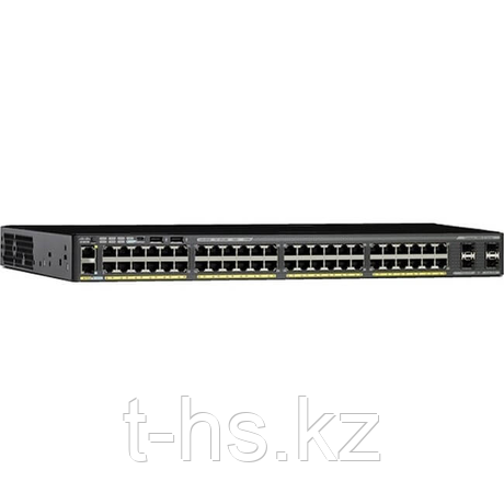 Управляемый коммутатор Cisco ONE Catalyst 2960X-48TD-L C1-C2960X-48TD-L - 48 портов Ethernet и 2 10-гигабитных - фото 1 - id-p101196468