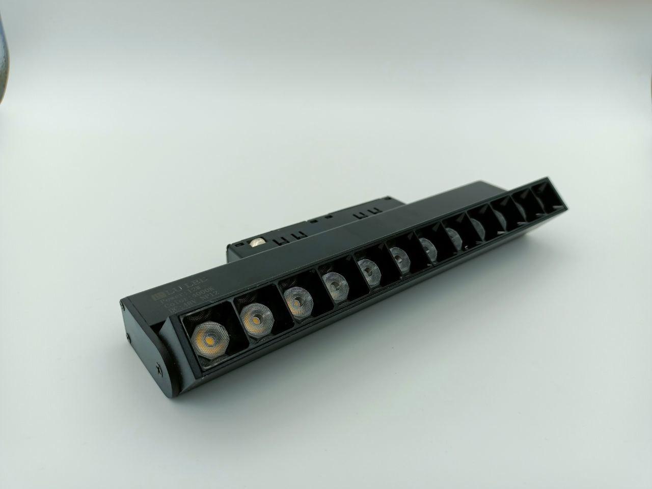 Трековый светильник LU LED 12Wповоротный - фото 1 - id-p101197306
